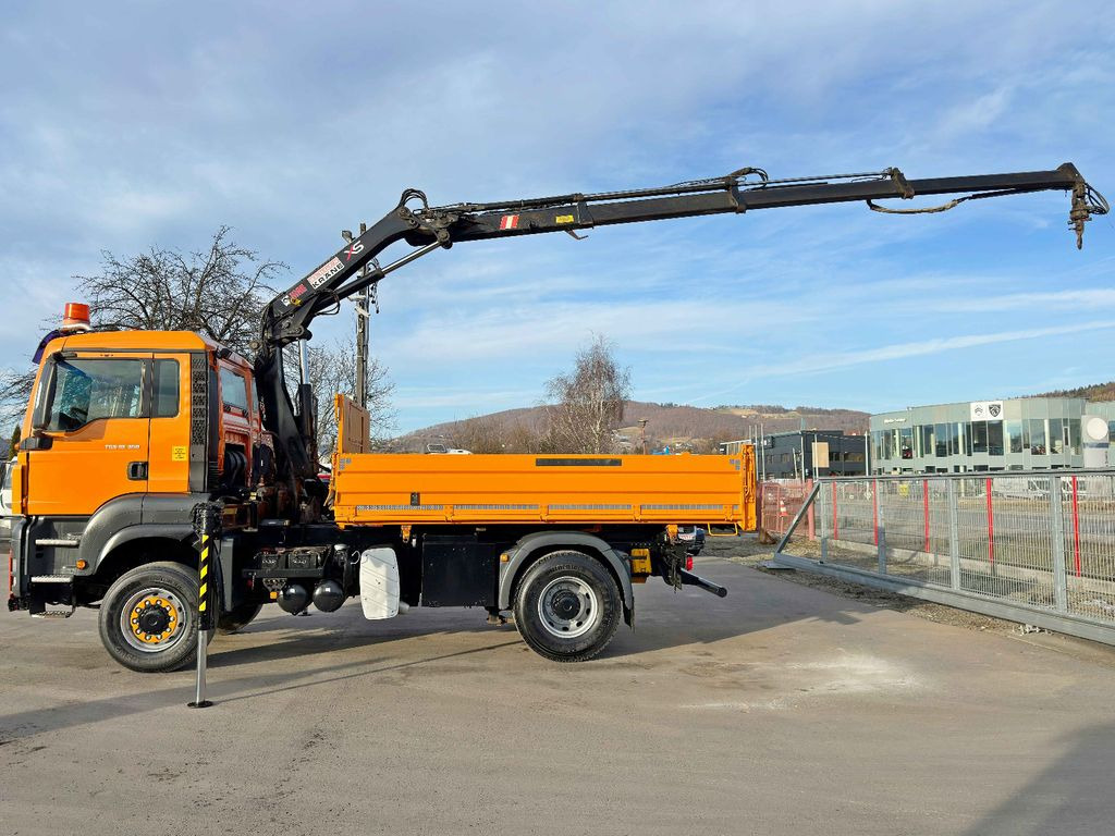 MAN TGS 18.360 * HIAB 099 E-3 HIDUO + FUNK *4x4 - Kipper, Autokran: das Bild 5 MAN TGS 18.360 * HIAB 099 E-3 HIDUO + FUNK *4x4 - Kipper, Autokran: das Bild 5