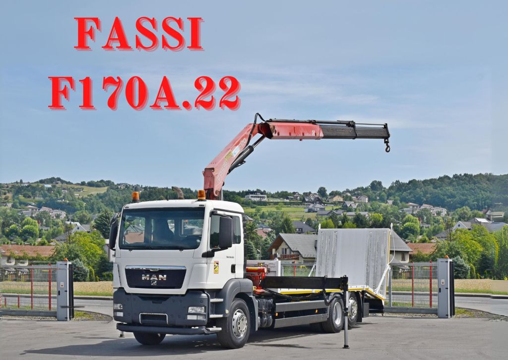 MAN TGS 26.320 * FASSI F170A.22 + FUNK* TOPZUSTAND MAN TGS 26.320 * FASSI F170A.22 + FUNK* TOPZUSTAND - Autokran, Autotransporter LKW: das Bild 1 MAN TGS 26.320 * FASSI F170A.22 + FUNK* TOPZUSTAND MAN TGS 26.320 * FASSI F170A.22 + FUNK* TOPZUSTAND - Autokran, Autotransporter LKW: das Bild 1