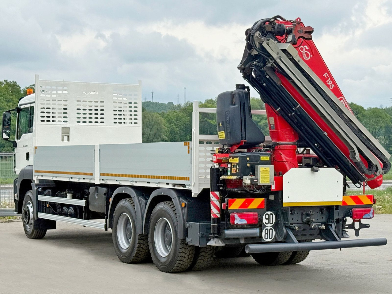 Leasing für  MAN TGS 26.360* FASSI F195A.2.24 / FUNK * 6x4 * TOP MAN TGS 26.360* FASSI F195A.2.24 / FUNK * 6x4 * TOP: das Bild 7