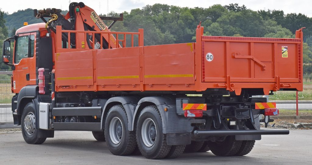Autokran, Kipper MAN TGS 26.360 Kipper 6,10m* PK 16001 - KB/FUNK* 6x4: das Bild 6