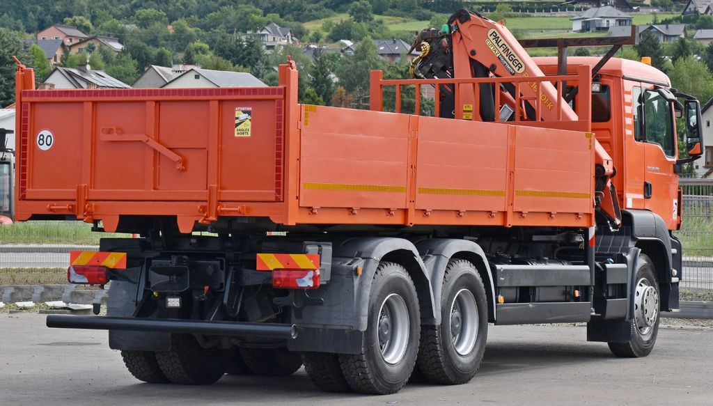 Autokran, Kipper MAN TGS 26.360 Kipper 6,10m* PK 16001 - KB/FUNK* 6x4: das Bild 7