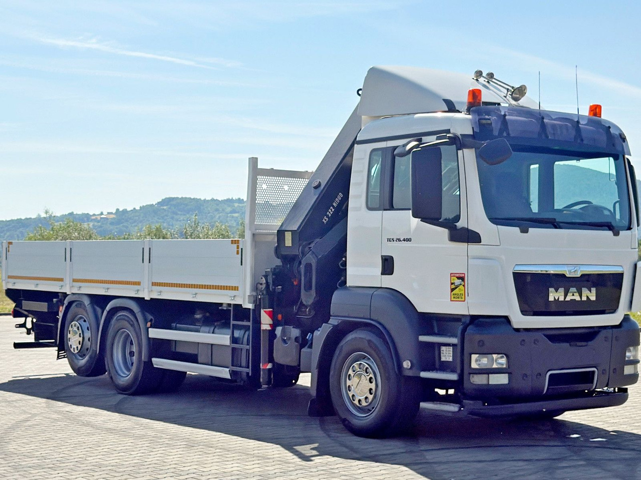 MAN TGS 26.400 * HIAB 322 EP-5 HIDUO + FUNK* TOP - Autokran: das Bild 3 MAN TGS 26.400 * HIAB 322 EP-5 HIDUO + FUNK* TOP - Autokran: das Bild 3