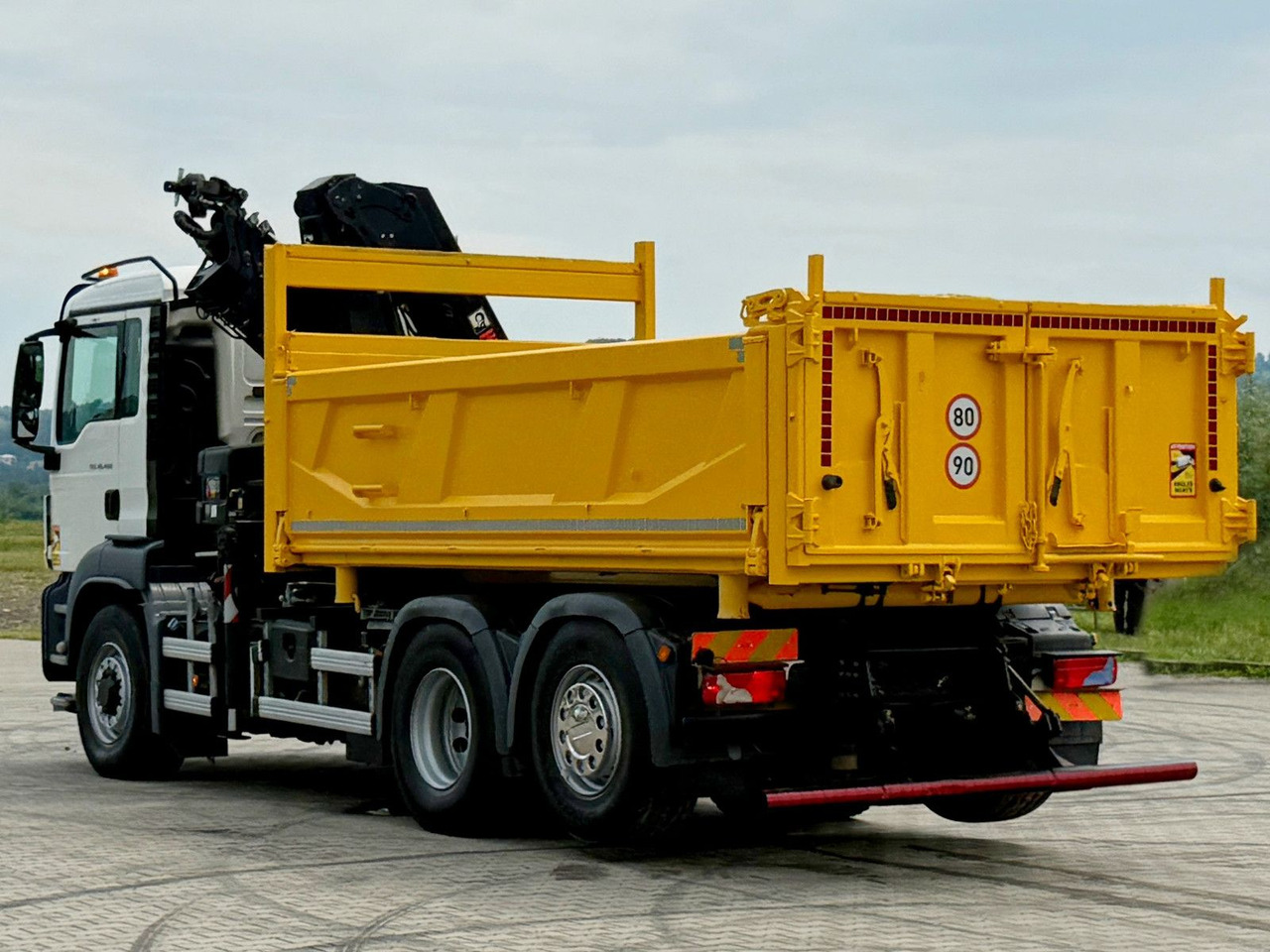 Autokran MAN TGS 26.400 * HIAB X-HIDUO 188 E-3 + FUNK * 6x4: das Bild 7