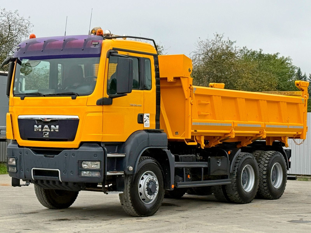 MAN TGS 26.440 * Kipper 5,20m+BORDMATIC * 6x6 * TOP - Kipper, Autokran: das Bild 5 MAN TGS 26.440 * Kipper 5,20m+BORDMATIC * 6x6 * TOP - Kipper, Autokran: das Bild 5
