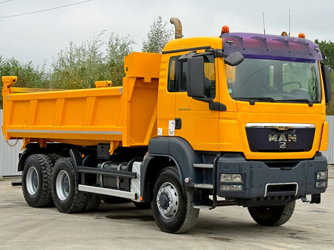 MAN TGS 26.440 * Kipper 5,20m+BORDMATIC * 6x6 * TOP - Kipper, Autokran: das Bild 4 MAN TGS 26.440 * Kipper 5,20m+BORDMATIC * 6x6 * TOP - Kipper, Autokran: das Bild 4
