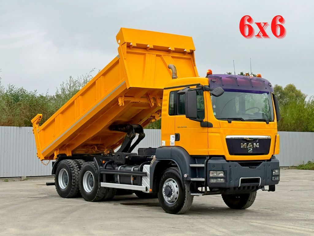 MAN TGS 26.440 * Kipper 5,20m+BORDMATIC * 6x6 * TOP - Kipper, Autokran: das Bild 1 MAN TGS 26.440 * Kipper 5,20m+BORDMATIC * 6x6 * TOP - Kipper, Autokran: das Bild 1