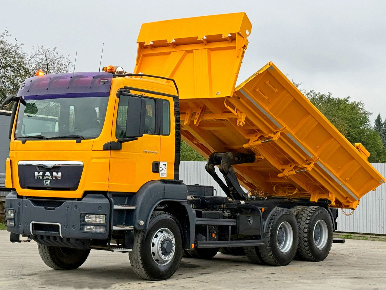 MAN TGS 26.440 * Kipper 5,20m+BORDMATIC * 6x6 * TOP - Kipper, Autokran: das Bild 3 MAN TGS 26.440 * Kipper 5,20m+BORDMATIC * 6x6 * TOP - Kipper, Autokran: das Bild 3