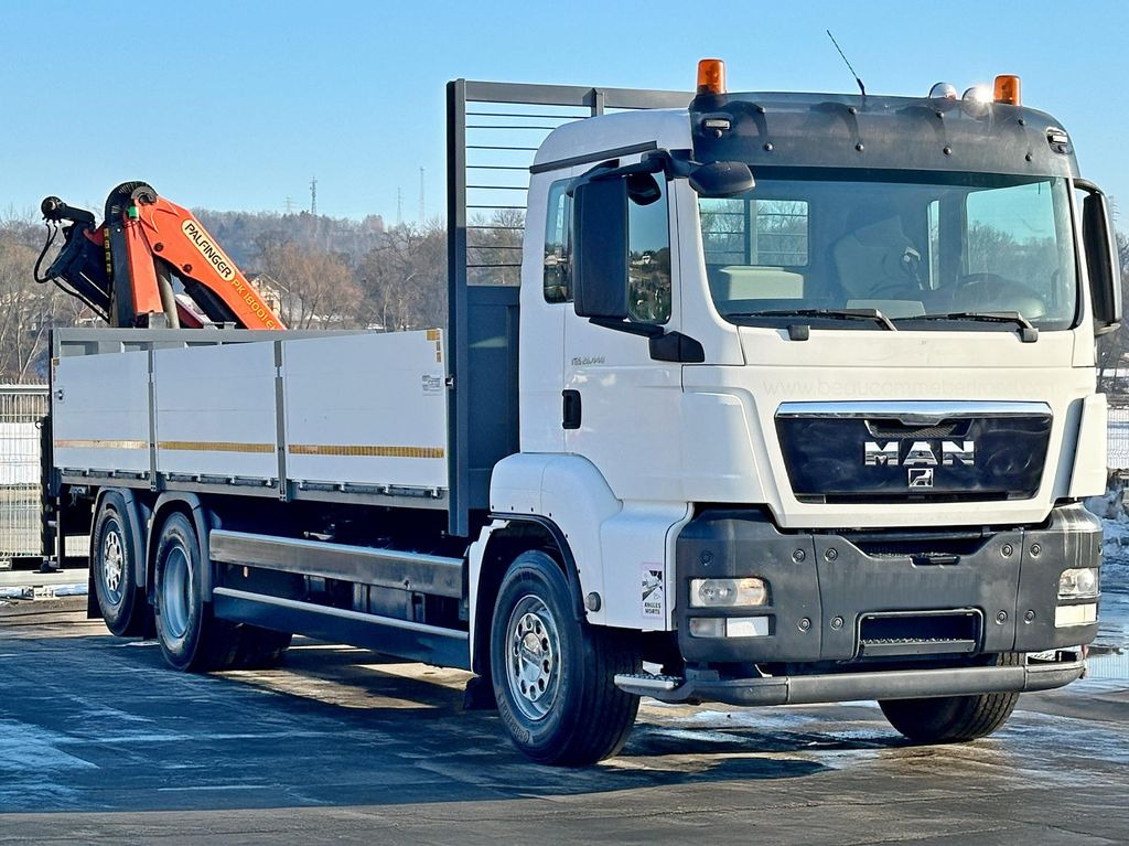 MAN TGS 26.440* PK 18001 - EH A + FUNK* TOPZUSTAND - Autokran, Pritsche LKW: das Bild 3 MAN TGS 26.440* PK 18001 - EH A + FUNK* TOPZUSTAND - Autokran, Pritsche LKW: das Bild 3