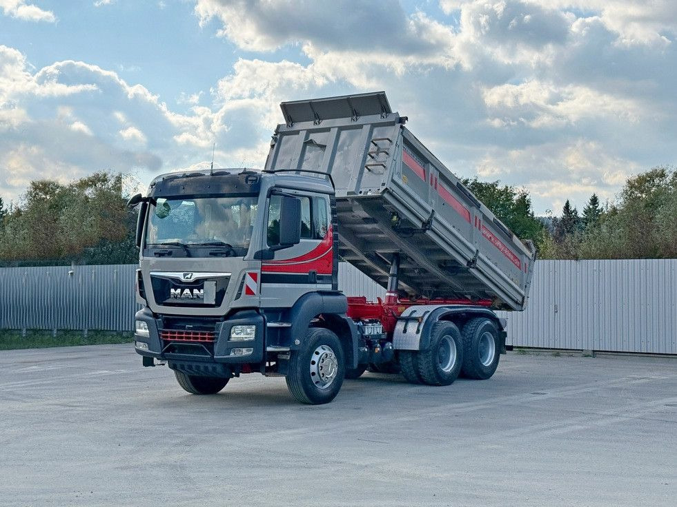 MAN TGS 26.460 * Kipper 4,90m+BORDMATIC * 6x4 * TOP - Kipper, Autokran: das Bild 2 MAN TGS 26.460 * Kipper 4,90m+BORDMATIC * 6x4 * TOP - Kipper, Autokran: das Bild 2