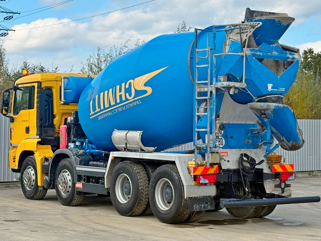 MAN TGS 32.420 * BETONMISCHER / 8x4 - Fahrmischer: das Bild 5 MAN TGS 32.420 * BETONMISCHER / 8x4 - Fahrmischer: das Bild 5