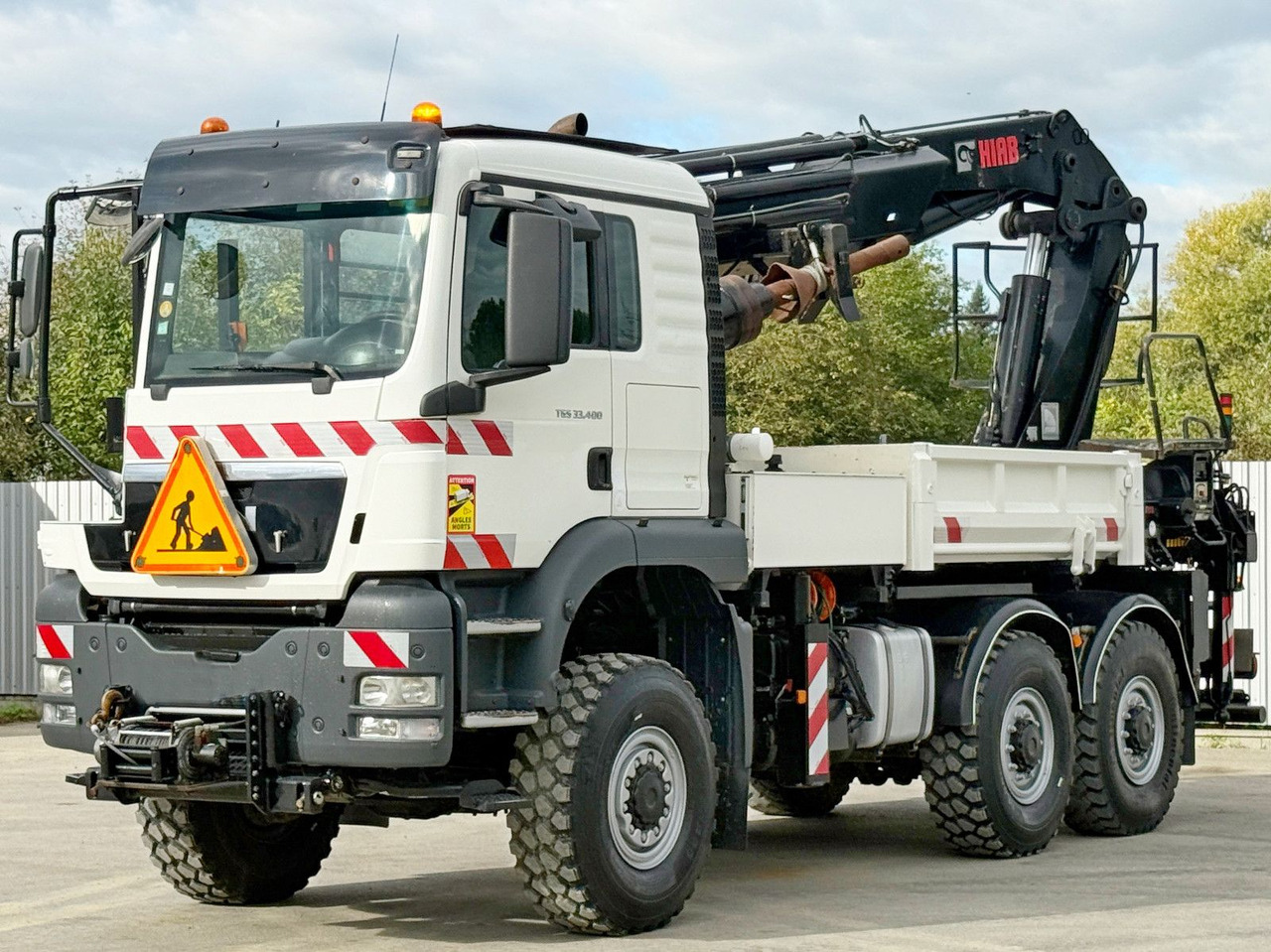 MAN TGS 33.400* HIAB 422 EP-5HIPRO * 6x6 * TOP - Autokran: das Bild 4 MAN TGS 33.400* HIAB 422 EP-5HIPRO * 6x6 * TOP - Autokran: das Bild 4