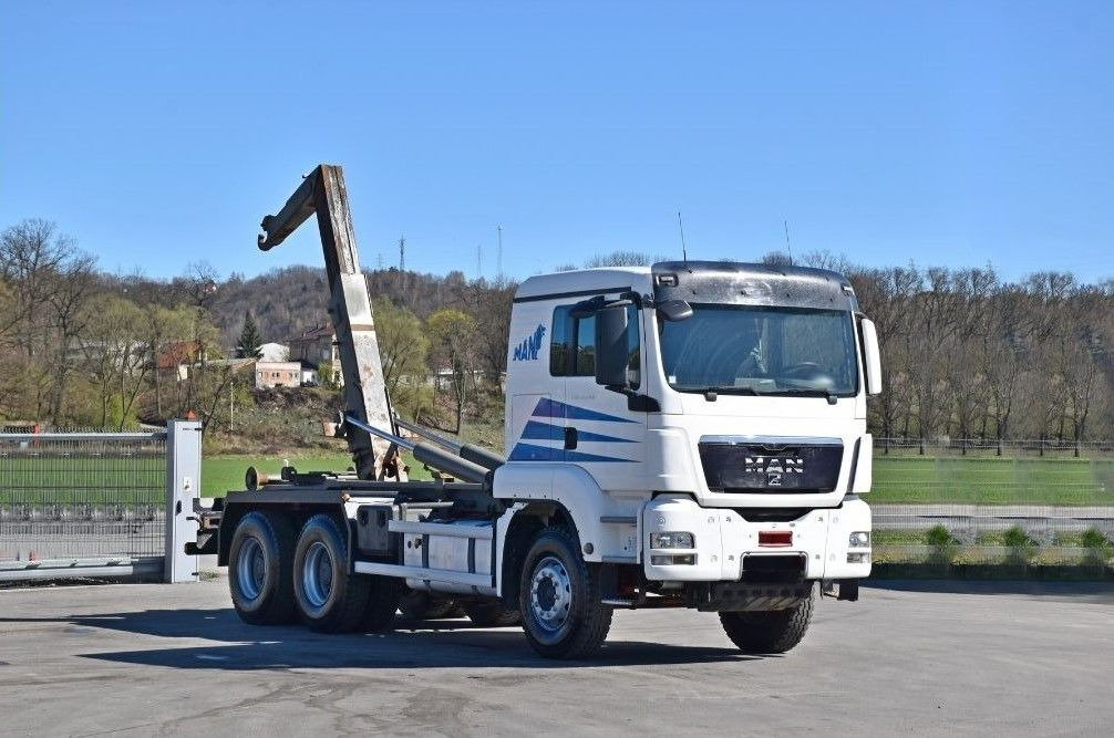MAN TGS 33.540 Abrollkipper *6x4* Top Zustand! - Abrollkipper: das Bild 1 MAN TGS 33.540 Abrollkipper *6x4* Top Zustand! - Abrollkipper: das Bild 1
