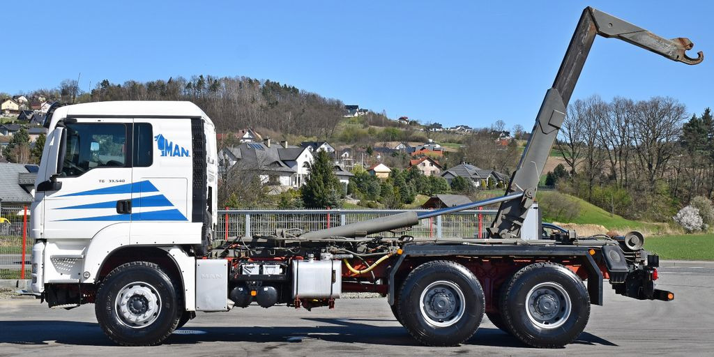 MAN TGS 33.540 Abrollkipper *6x4* Top Zustand! - Abrollkipper: das Bild 5 MAN TGS 33.540 Abrollkipper *6x4* Top Zustand! - Abrollkipper: das Bild 5