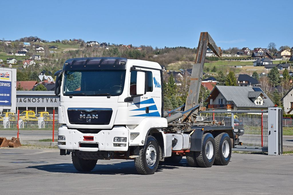 MAN TGS 33.540 Abrollkipper *6x4* Top Zustand! - Abrollkipper: das Bild 2 MAN TGS 33.540 Abrollkipper *6x4* Top Zustand! - Abrollkipper: das Bild 2