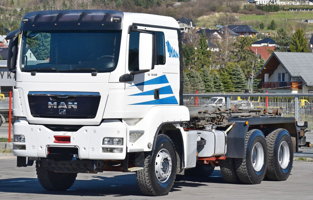 MAN TGS 33.540 Abrollkipper *6x4* Top Zustand! - Abrollkipper: das Bild 4 MAN TGS 33.540 Abrollkipper *6x4* Top Zustand! - Abrollkipper: das Bild 4
