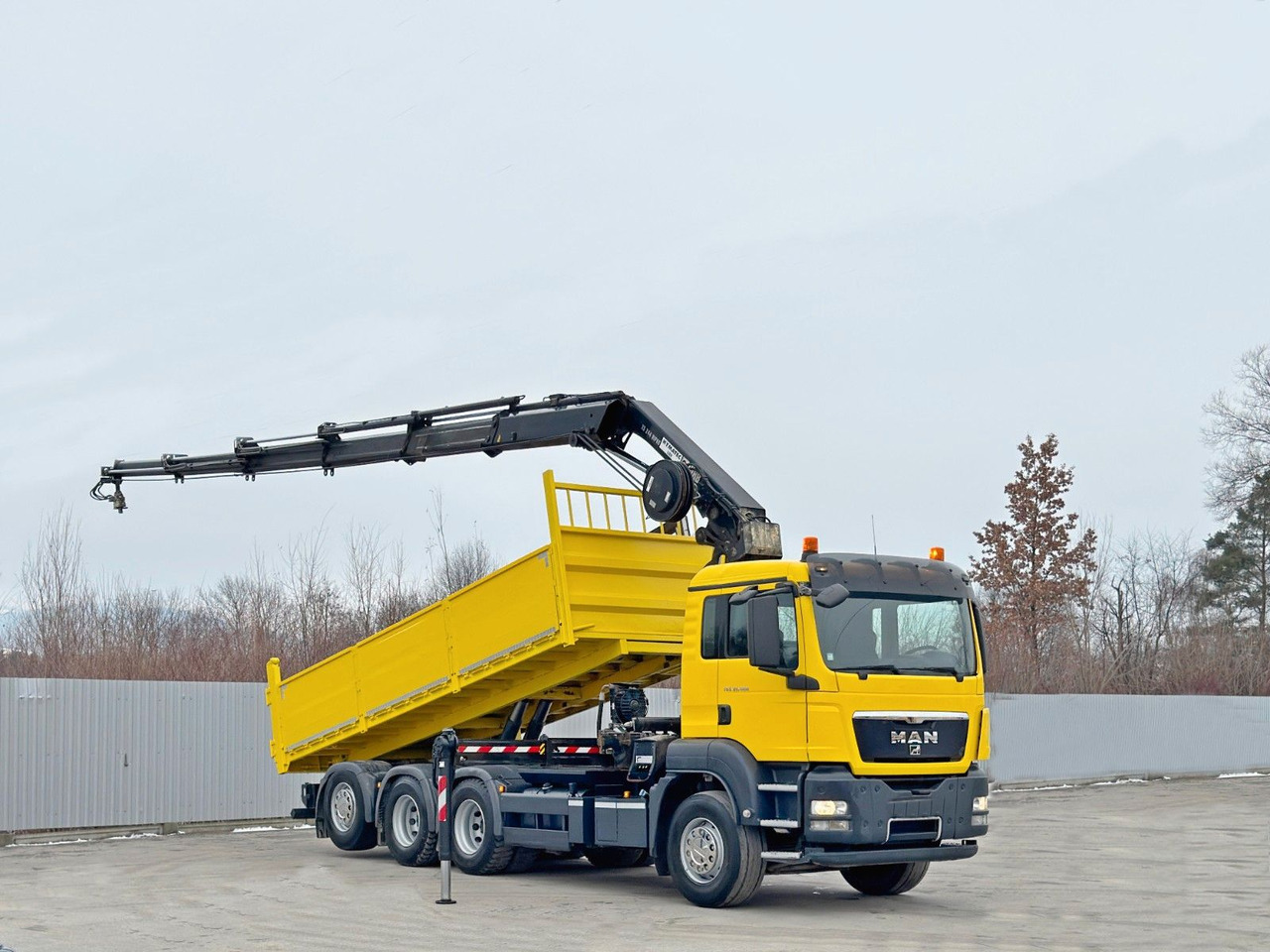 MAN TGS 35.400 * HIAB 244 EP - 5 HIPRO + FUNK * 8x4 - Autokran: das Bild 2 MAN TGS 35.400 * HIAB 244 EP - 5 HIPRO + FUNK * 8x4 - Autokran: das Bild 2