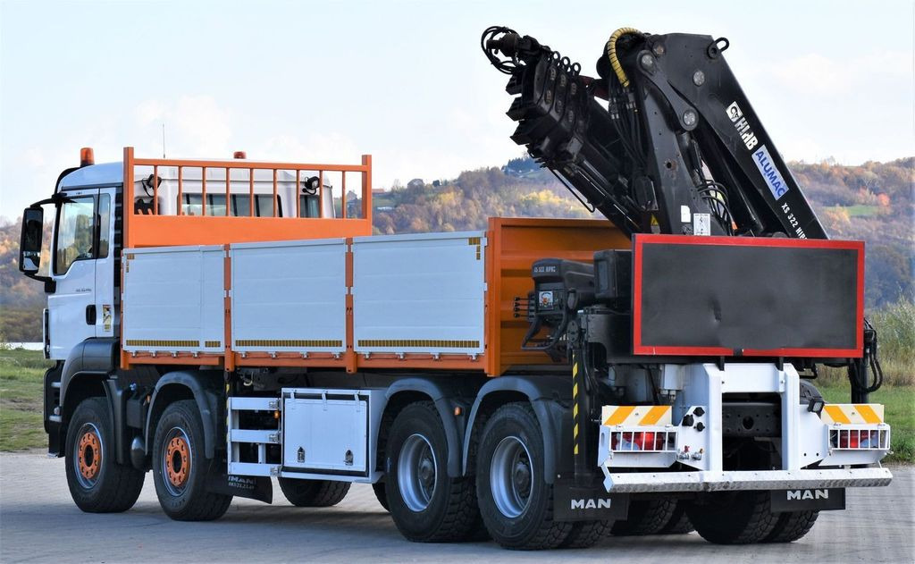Autokran, Pritsche LKW MAN TGS 35.440 * HIAB 322 EP-5HIPRO+FUNK / 8x4! MAN TGS 35.440 * HIAB 322 EP-5HIPRO+FUNK / 8x4!: das Bild 6