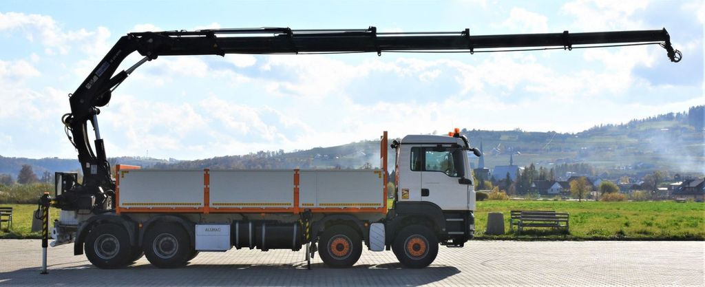 MAN TGS 35.440 * HIAB 322 EP-5HIPRO+FUNK / 8x4! MAN TGS 35.440 * HIAB 322 EP-5HIPRO+FUNK / 8x4! - Autokran, Pritsche LKW: das Bild 5 MAN TGS 35.440 * HIAB 322 EP-5HIPRO+FUNK / 8x4! MAN TGS 35.440 * HIAB 322 EP-5HIPRO+FUNK / 8x4! - Autokran, Pritsche LKW: das Bild 5
