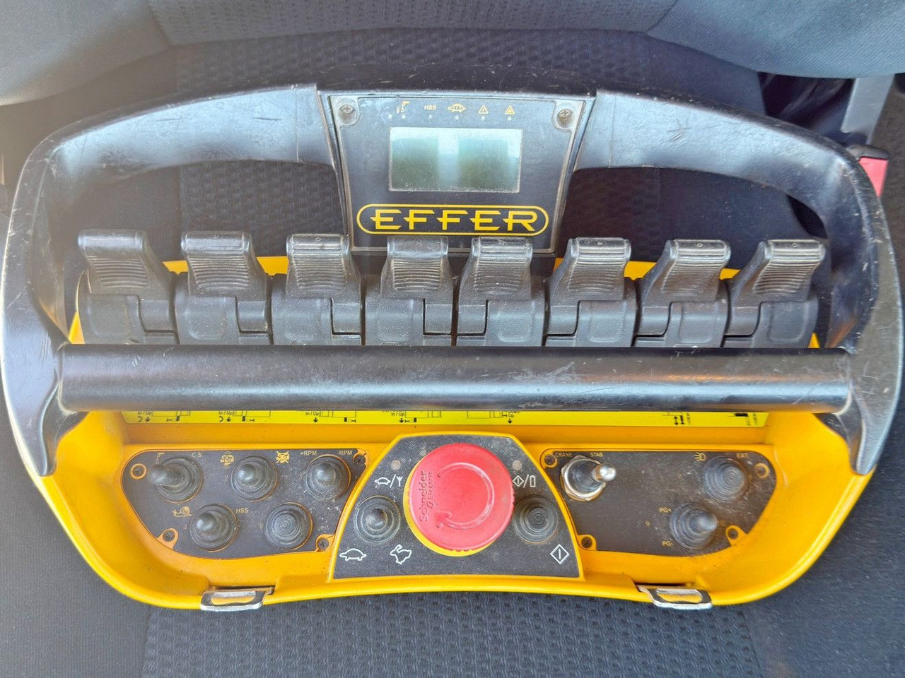 Autokran MAN TGS 35.480 * EFFER 395/6S + FUNK / 8x4: das Bild 13