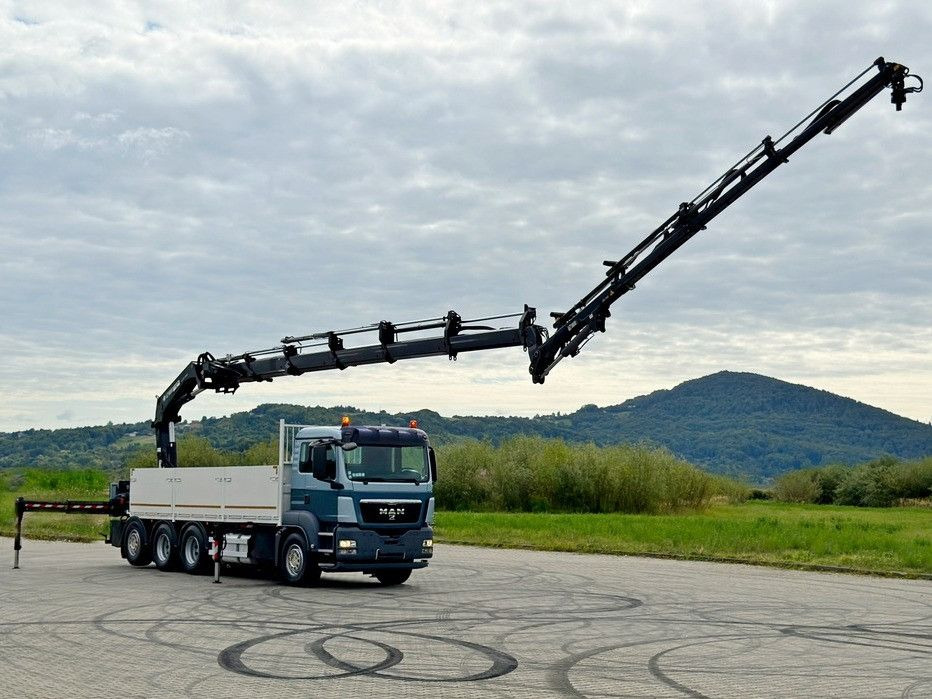 MAN TGS 35.480*HIAB 377 E-5 HIPRO+JIB 70X-3FUNK /8x4 - Autokran: das Bild 2 MAN TGS 35.480*HIAB 377 E-5 HIPRO+JIB 70X-3FUNK /8x4 - Autokran: das Bild 2