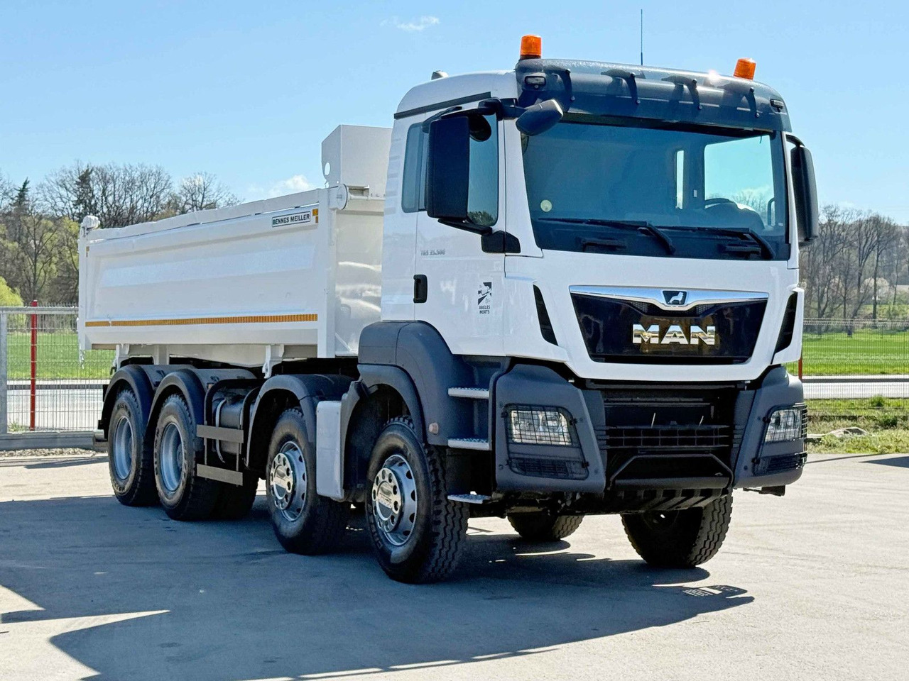 MAN TGS 35.500 KIPPER 6,00 m + BORDMATIC * 8x4 - Kipper: das Bild 1 MAN TGS 35.500 KIPPER 6,00 m + BORDMATIC * 8x4 - Kipper: das Bild 1