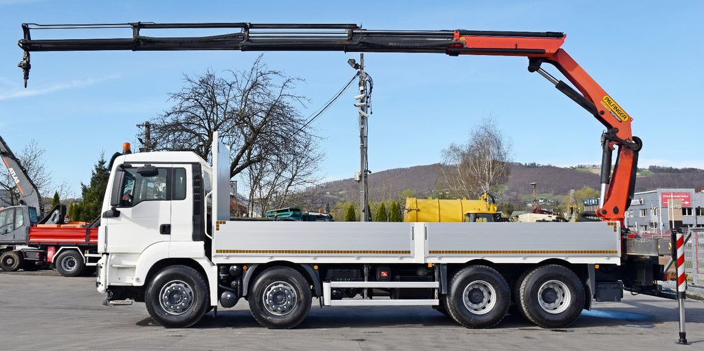 MAN TGS 35.500 * PK 22002 - EH C + FUNK * 8x4 * TOP MAN TGS 35.500 * PK 22002 - EH C + FUNK * 8x4 * TOP - Autokran, Pritsche LKW: das Bild 5 MAN TGS 35.500 * PK 22002 - EH C + FUNK * 8x4 * TOP MAN TGS 35.500 * PK 22002 - EH C + FUNK * 8x4 * TOP - Autokran, Pritsche LKW: das Bild 5