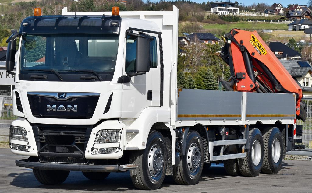 MAN TGS 35.500 * PK 22002 - EH C + FUNK * 8x4 * TOP MAN TGS 35.500 * PK 22002 - EH C + FUNK * 8x4 * TOP - Autokran, Pritsche LKW: das Bild 4 MAN TGS 35.500 * PK 22002 - EH C + FUNK * 8x4 * TOP MAN TGS 35.500 * PK 22002 - EH C + FUNK * 8x4 * TOP - Autokran, Pritsche LKW: das Bild 4