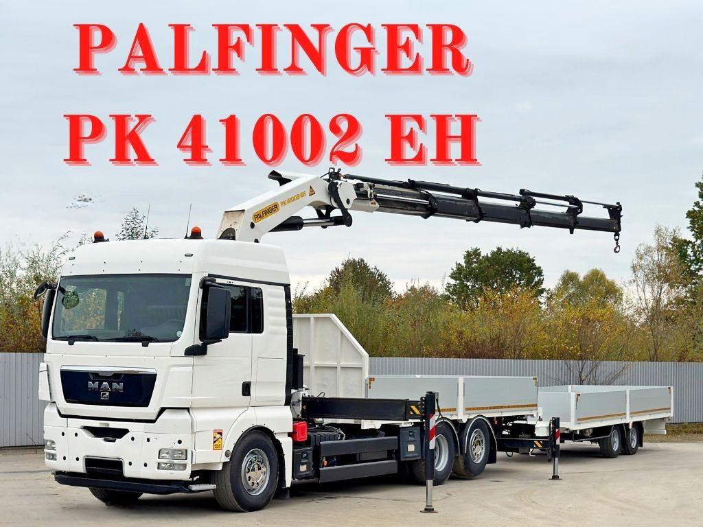 MAN TGX 26.440 * PK 41002-EH + FUNK + Anhänger*TOP - Autokran: das Bild 1 MAN TGX 26.440 * PK 41002-EH + FUNK + Anhänger*TOP - Autokran: das Bild 1