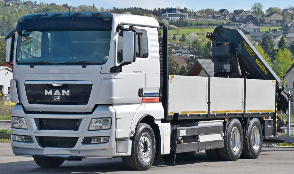 MAN TGX 26.440 Pritsche 6,40 m* PK 29002+FUNK *6x4 - Autokran: das Bild 4 MAN TGX 26.440 Pritsche 6,40 m* PK 29002+FUNK *6x4 - Autokran: das Bild 4