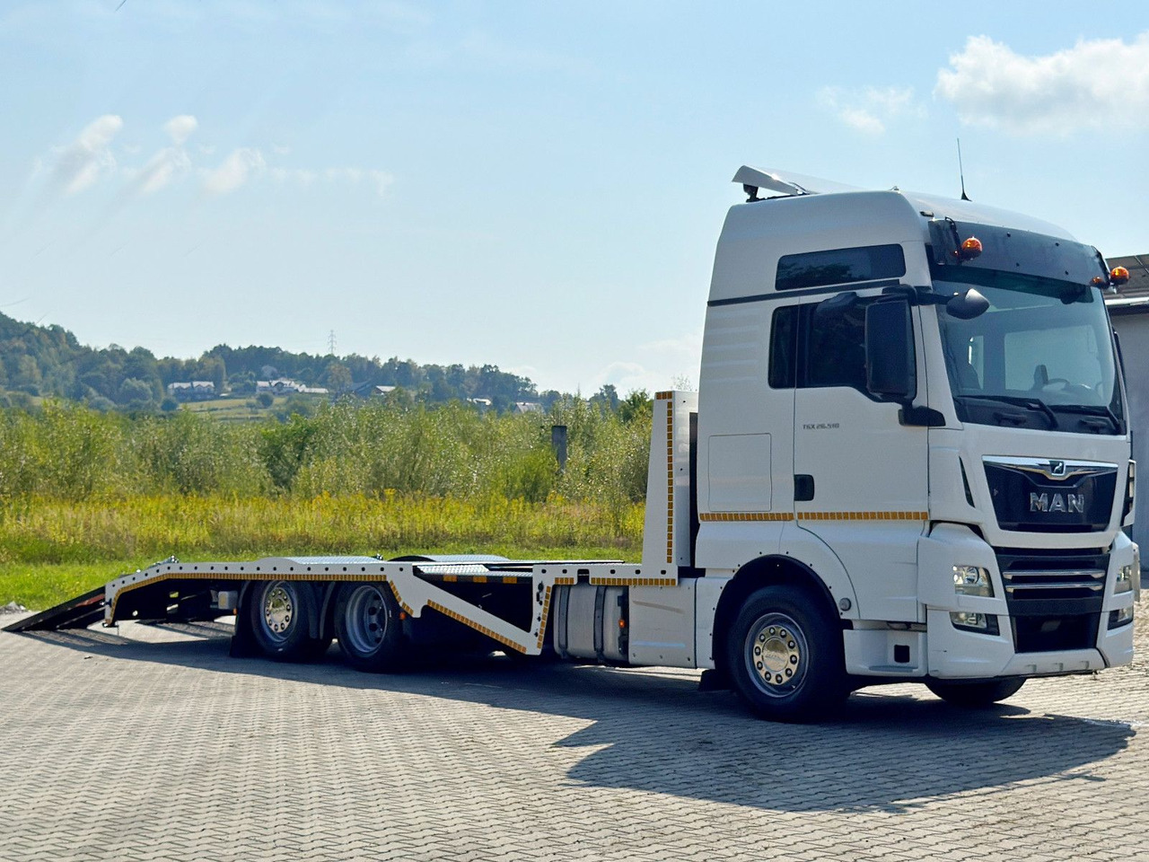 MAN TGX 26.510 * ABSCHLEPPWAGEN * TOPZUSTAND - Abschleppwagen: das Bild 2 MAN TGX 26.510 * ABSCHLEPPWAGEN * TOPZUSTAND - Abschleppwagen: das Bild 2