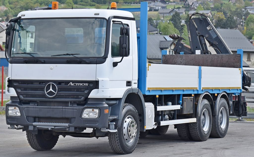Mercedes-Benz ACTROS 2632 * HIAB 144BS-2HIDUO+FUNK / 6x4 - Autokran: das Bild 4 Mercedes-Benz ACTROS 2632 * HIAB 144BS-2HIDUO+FUNK / 6x4 - Autokran: das Bild 4