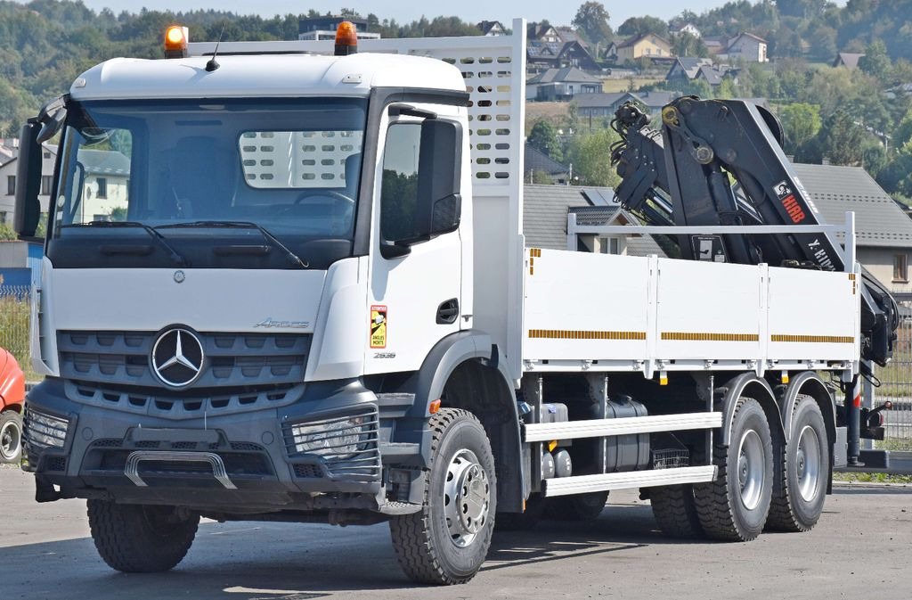 Mercedes-Benz ACTROS 2636 *HIAB X-HIDUO 188 ES-4/FUNK + * 6x4 Mercedes-Benz AROCS 2636 *HIAB X-HIDUO 188 ES-4/FUNK + * 6x4 - Autokran, Pritsche LKW: das Bild 3 Mercedes-Benz ACTROS 2636 *HIAB X-HIDUO 188 ES-4/FUNK + * 6x4 Mercedes-Benz AROCS 2636 *HIAB X-HIDUO 188 ES-4/FUNK + * 6x4 - Autokran, Pritsche LKW: das Bild 3