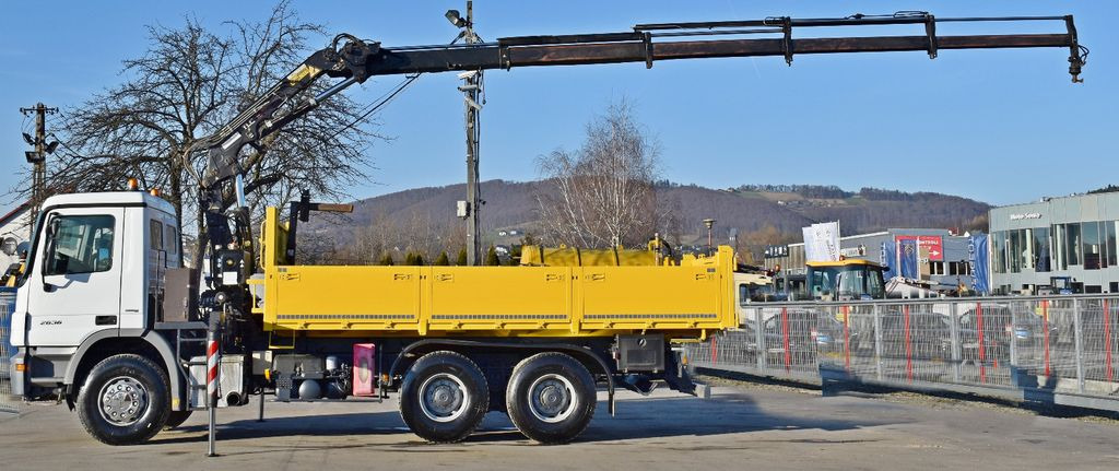 Mercedes-Benz ACTROS 2636 * TEREX 165.2E - A4 + FUNK/6x4 - Autokran, Kipper: das Bild 5 Mercedes-Benz ACTROS 2636 * TEREX 165.2E - A4 + FUNK/6x4 - Autokran, Kipper: das Bild 5