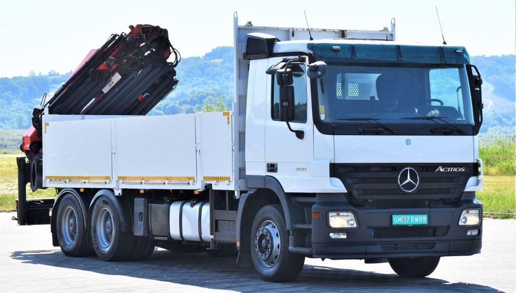 Mercedes-Benz ACTROS 2641 * PK 29002 +JIB PJ060/FUNK* 6x4 Mercedes-Benz ACTROS 2641 * PK 29002 +JIB PJ060/FUNK* 6x4 - Autokran, Pritsche LKW: das Bild 3 Mercedes-Benz ACTROS 2641 * PK 29002 +JIB PJ060/FUNK* 6x4 Mercedes-Benz ACTROS 2641 * PK 29002 +JIB PJ060/FUNK* 6x4 - Autokran, Pritsche LKW: das Bild 3