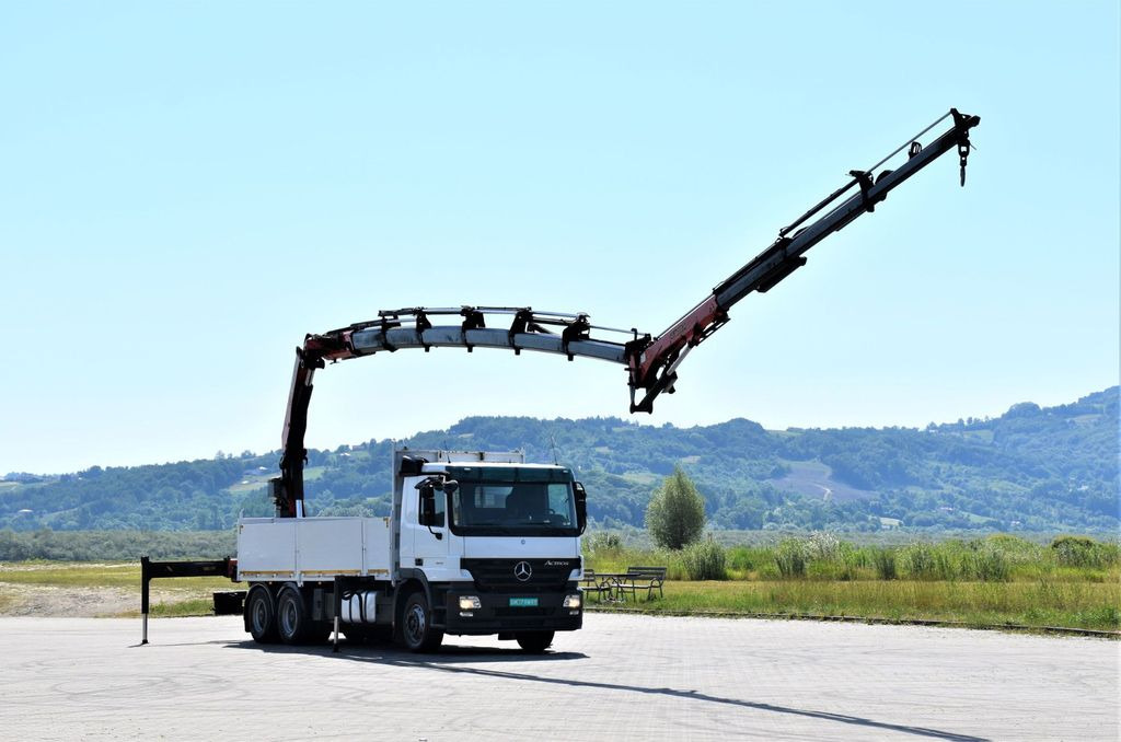 Mercedes-Benz ACTROS 2641 * PK 29002 +JIB PJ060/FUNK* 6x4 Mercedes-Benz ACTROS 2641 * PK 29002 +JIB PJ060/FUNK* 6x4 - Autokran, Pritsche LKW: das Bild 1 Mercedes-Benz ACTROS 2641 * PK 29002 +JIB PJ060/FUNK* 6x4 Mercedes-Benz ACTROS 2641 * PK 29002 +JIB PJ060/FUNK* 6x4 - Autokran, Pritsche LKW: das Bild 1