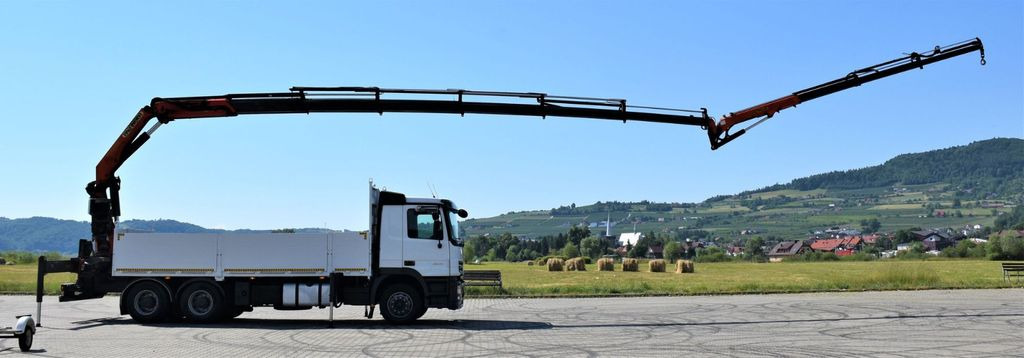 Mercedes-Benz ACTROS 2641 * PK 29002 +JIB PJ060/FUNK* 6x4 Mercedes-Benz ACTROS 2641 * PK 29002 +JIB PJ060/FUNK* 6x4 - Autokran, Pritsche LKW: das Bild 5 Mercedes-Benz ACTROS 2641 * PK 29002 +JIB PJ060/FUNK* 6x4 Mercedes-Benz ACTROS 2641 * PK 29002 +JIB PJ060/FUNK* 6x4 - Autokran, Pritsche LKW: das Bild 5