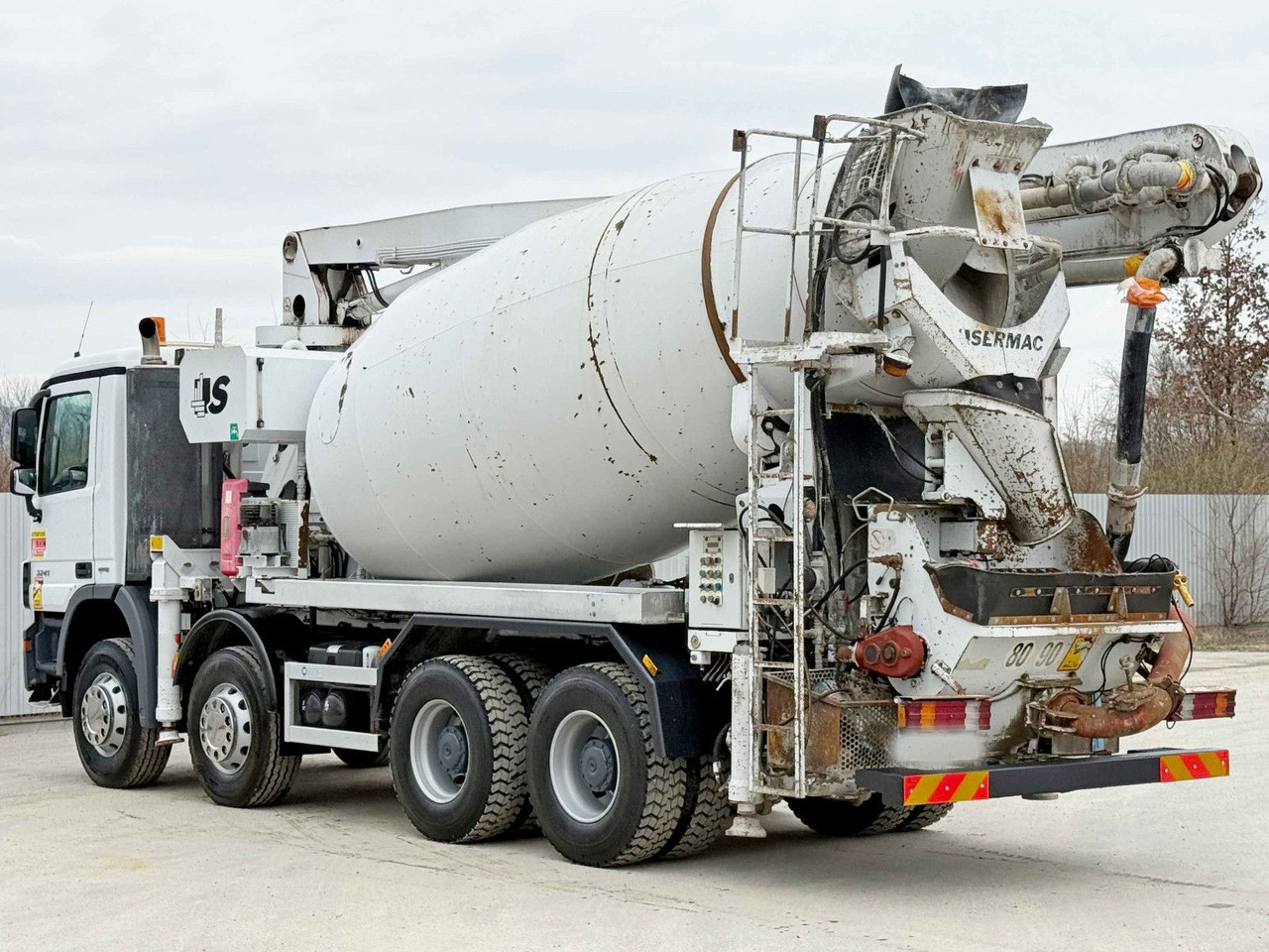 Mercedes-Benz ACTROS 3241 * Betonpumpe 24 m + FUNK / 8x4 - Betonpumpe: das Bild 5 Mercedes-Benz ACTROS 3241 * Betonpumpe 24 m + FUNK / 8x4 - Betonpumpe: das Bild 5