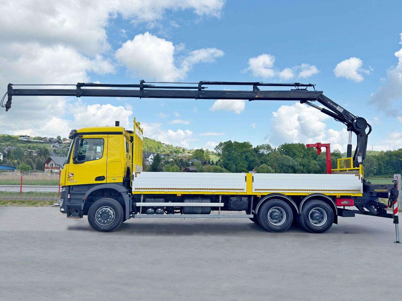 Mercedes-Benz AROCS 2636 *HIAB 166 D-4 HIDUO + FUNK* 6x4 - Autokran: das Bild 5 Mercedes-Benz AROCS 2636 *HIAB 166 D-4 HIDUO + FUNK* 6x4 - Autokran: das Bild 5