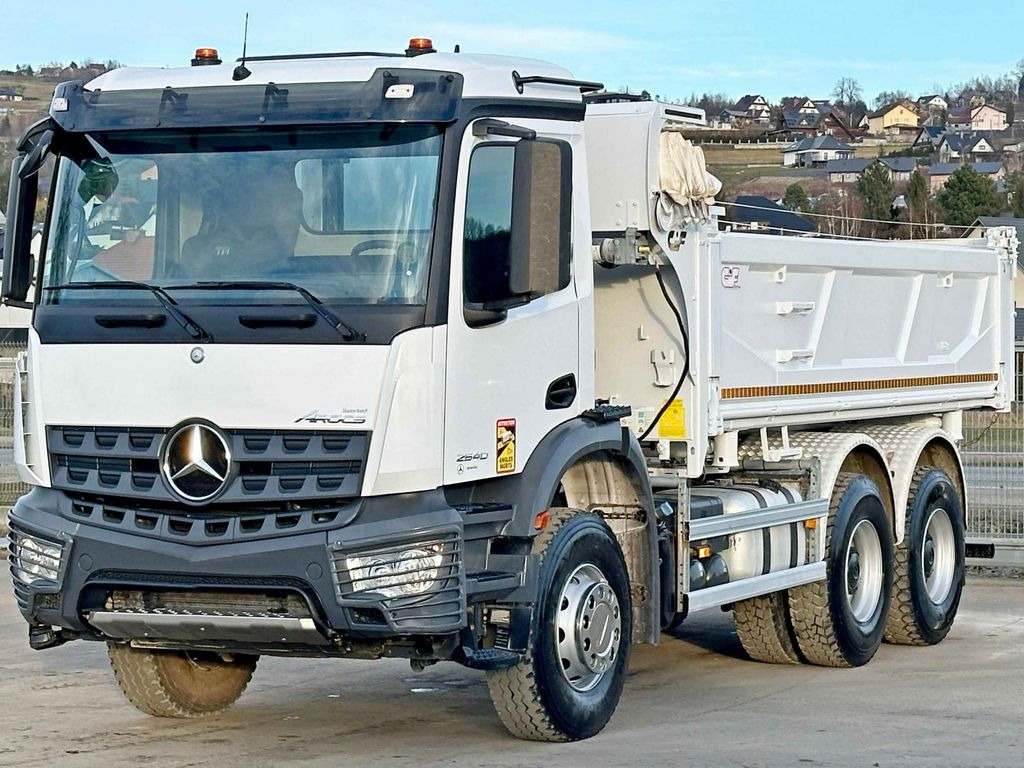 Mercedes-Benz AROCS 3240* KIPPER 5,10 + BORDMATIC / 6x4 - Kipper: das Bild 5 Mercedes-Benz AROCS 3240* KIPPER 5,10 + BORDMATIC / 6x4 - Kipper: das Bild 5