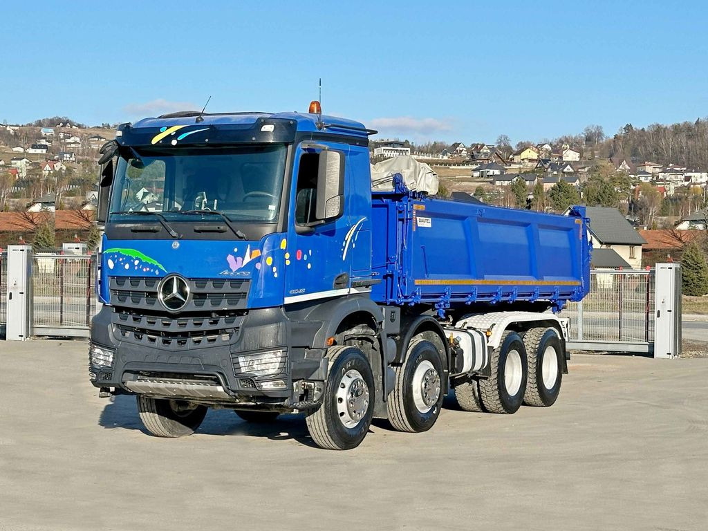Mercedes-Benz AROCS 3243 * KIPPER 5,70 m * 8x4 * TOPZUSTAND - Kipper, Autokran: das Bild 2 Mercedes-Benz AROCS 3243 * KIPPER 5,70 m * 8x4 * TOPZUSTAND - Kipper, Autokran: das Bild 2