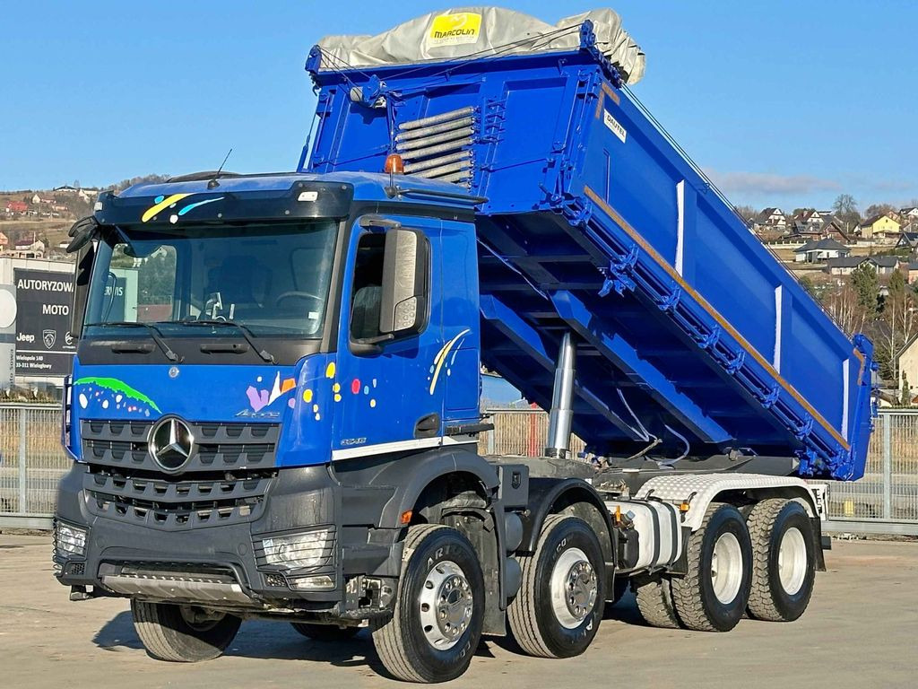 Mercedes-Benz AROCS 3243 * KIPPER 5,70 m * 8x4 * TOPZUSTAND - Kipper, Autokran: das Bild 4 Mercedes-Benz AROCS 3243 * KIPPER 5,70 m * 8x4 * TOPZUSTAND - Kipper, Autokran: das Bild 4