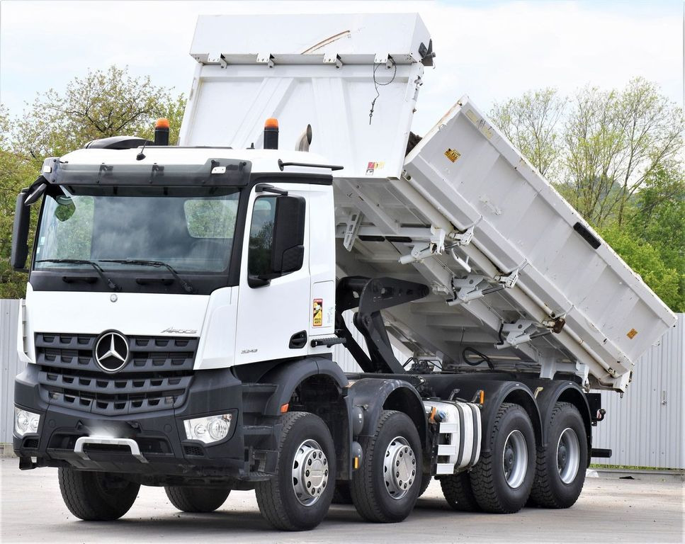 Mercedes-Benz AROCS 3243* KIPPER 6,00 + BORDMATIC / 8x4 Mercedes-Benz AROCS 3243* KIPPER 6,00 + BORDMATIC / 8x4 - Kipper: das Bild 3 Mercedes-Benz AROCS 3243* KIPPER 6,00 + BORDMATIC / 8x4 Mercedes-Benz AROCS 3243* KIPPER 6,00 + BORDMATIC / 8x4 - Kipper: das Bild 3