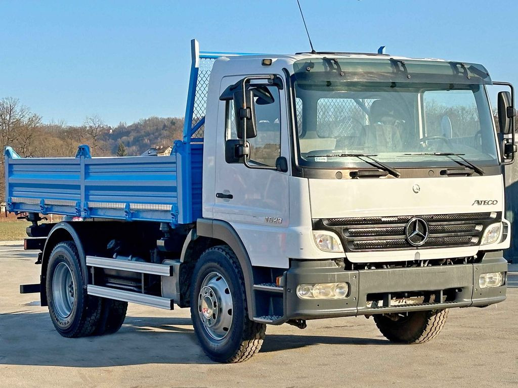 Mercedes-Benz ATEGO 1523 * KIPPER 4,30 m * TOPZUSTAND - Kipper, Autokran: das Bild 3 Mercedes-Benz ATEGO 1523 * KIPPER 4,30 m * TOPZUSTAND - Kipper, Autokran: das Bild 3