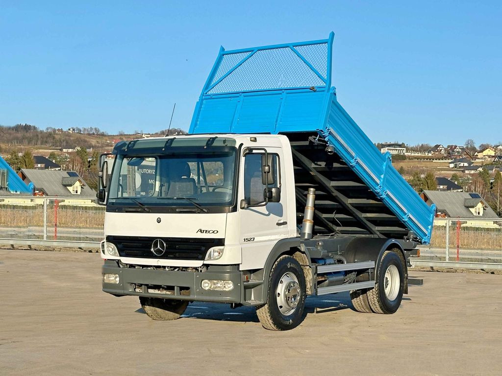 Mercedes-Benz ATEGO 1523 * KIPPER 4,30 m * TOPZUSTAND - Kipper, Autokran: das Bild 2 Mercedes-Benz ATEGO 1523 * KIPPER 4,30 m * TOPZUSTAND - Kipper, Autokran: das Bild 2