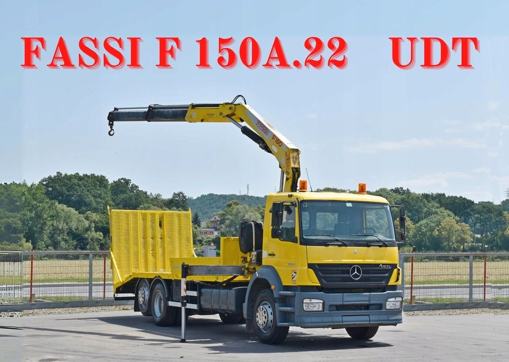 Mercedes-Benz AXOR 2533 ABSCHLEPPWAGEN 7,50 m + FASSI F150A.22 Mercedes-Benz AXOR 2533 ABSCHLEPPWAGEN 7,50 m + FASSI F150A.22 - Abschleppwagen: das Bild 1 Mercedes-Benz AXOR 2533 ABSCHLEPPWAGEN 7,50 m + FASSI F150A.22 Mercedes-Benz AXOR 2533 ABSCHLEPPWAGEN 7,50 m + FASSI F150A.22 - Abschleppwagen: das Bild 1