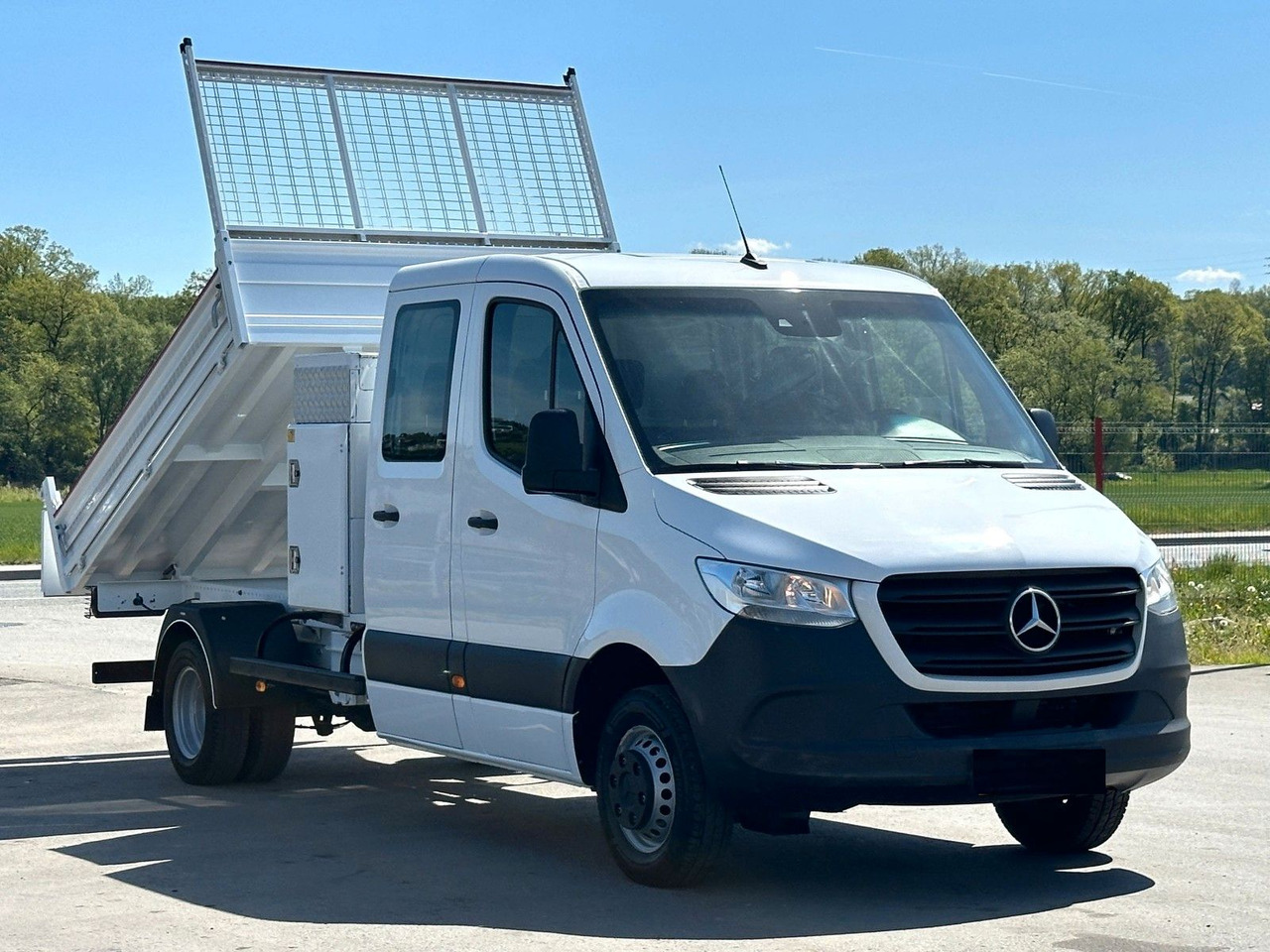 Mercedes-Benz Sprinter 514 CDI Kipper 2,75 m * Doppel Kabine! - Kipper Transporter: das Bild 2 Mercedes-Benz Sprinter 514 CDI Kipper 2,75 m * Doppel Kabine! - Kipper Transporter: das Bild 2