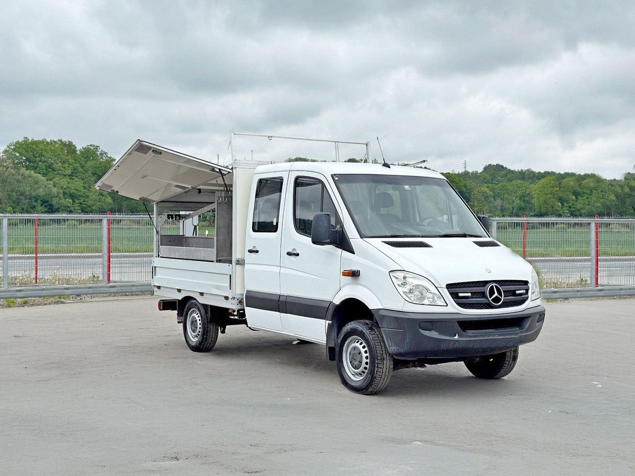 Mercedes-Benz Sprinter 514 CDI Kipper 2,75 m * Doppel Kabine! - Kipper Transporter: das Bild 3 Mercedes-Benz Sprinter 514 CDI Kipper 2,75 m * Doppel Kabine! - Kipper Transporter: das Bild 3