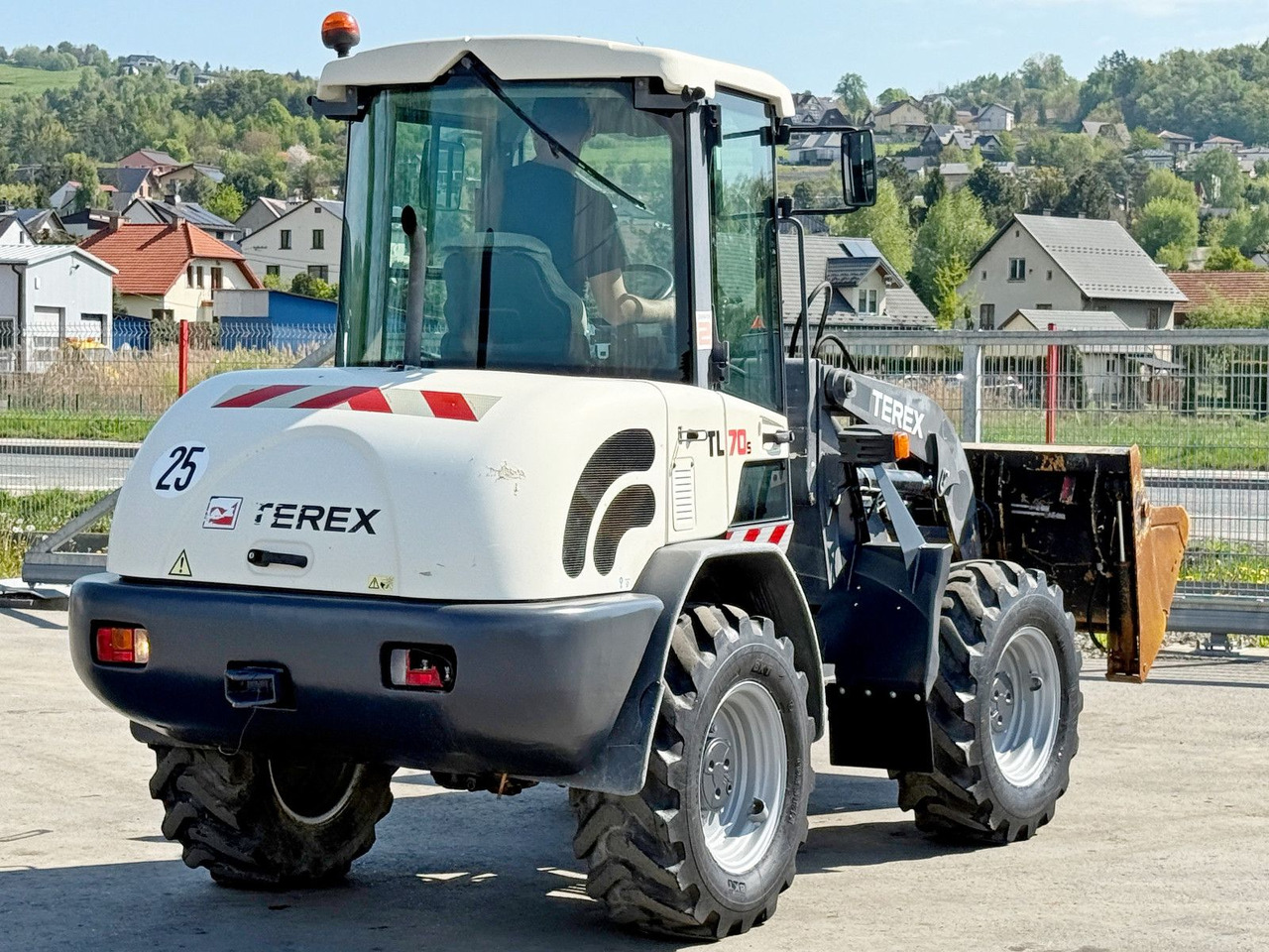Radlader Neuson WACKER WL 50 * TOPZUSTAND Terex TL 70 s * RADLADER * 4x4 * TOPZUSTAND: das Bild 11