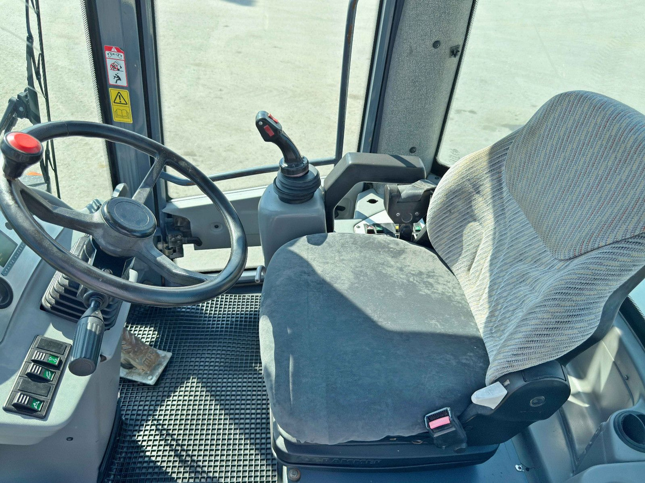 Radlader Neuson WACKER WL 50 * TOPZUSTAND Terex TL 70 s * RADLADER * 4x4 * TOPZUSTAND: das Bild 13