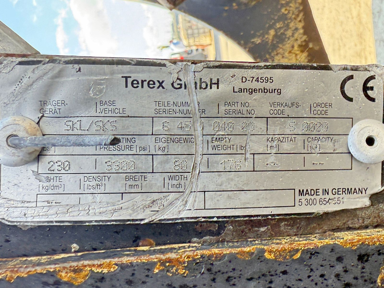 Radlader Neuson WACKER WL 50 * TOPZUSTAND Terex TL 70 s * RADLADER * 4x4 * TOPZUSTAND: das Bild 15